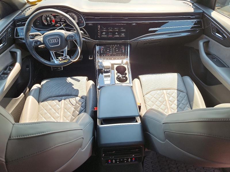 Продаж на аукціоні авто 2022 Audi Sq8, vin: WA1CWBF10ND001666, номер лоту: 59587366