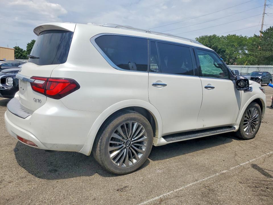 62220676 :رقم المزاد ، JN8AZ2BE2M9272957 vin ، 2021 Infiniti Qx80 مزاد بيع