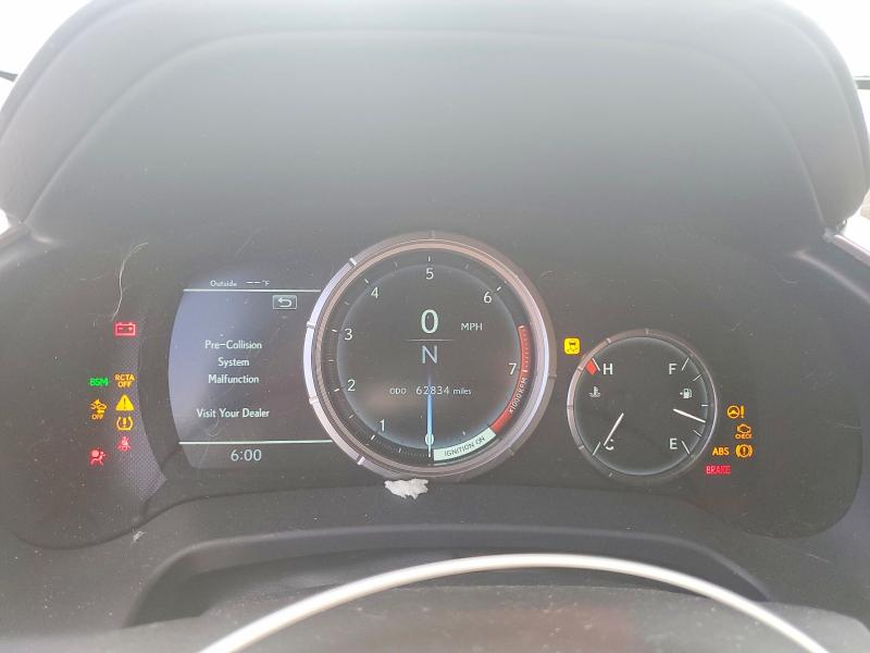 Продаж на аукціоні авто 2022 Lexus Rx, vin: 2T2SZMDA7NC334785, номер лоту: 59736636