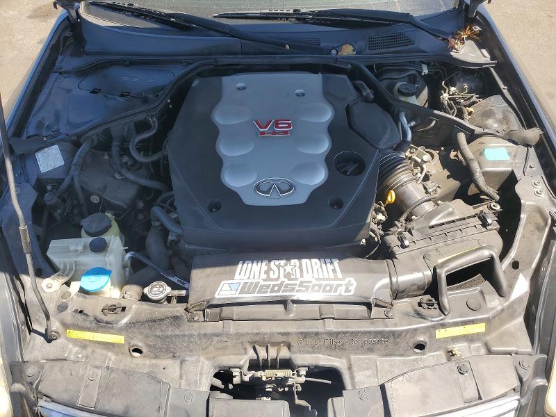 2006 Infiniti G35 მანქანა იყიდება აუქციონზე, vin: JNKCV54E66M706410, აუქციონის ნომერი: 62906406