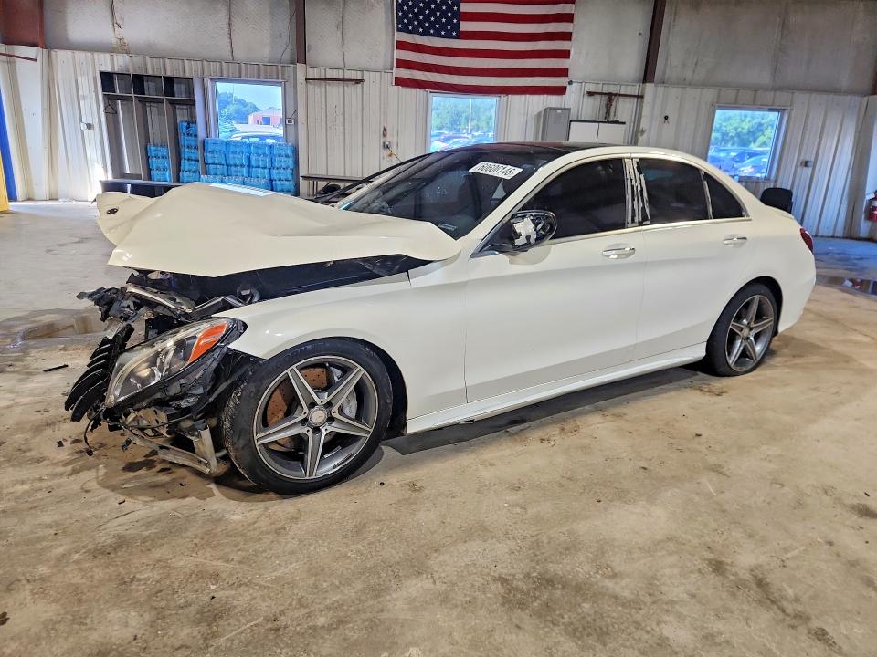 Aukcja sprzedaży 2015 Mercedes-benz C, vin: 55SWF4KB2FU080375, numer aukcji: 60600146