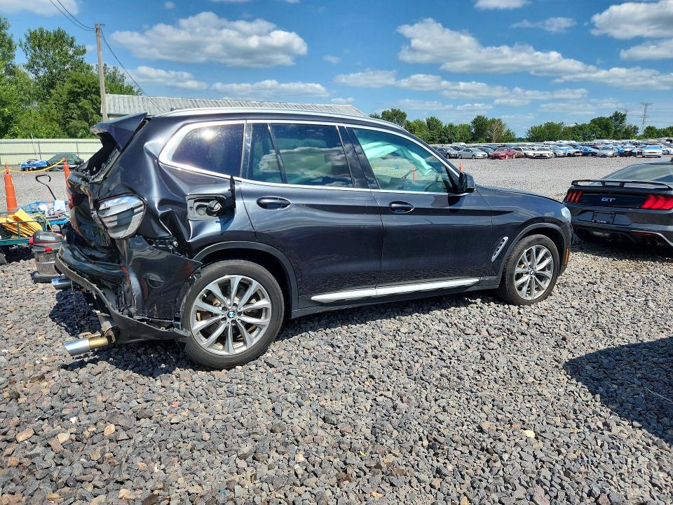 62272246 :رقم المزاد ، 5UXTR9C57KLD93173 vin ، 2019 Bmw X3 مزاد بيع