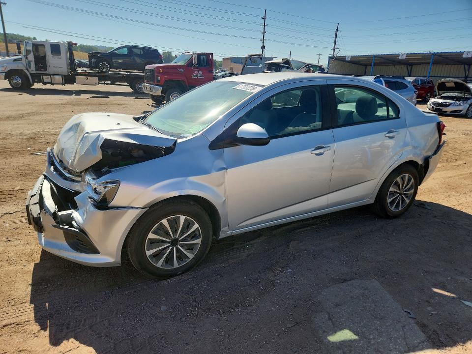 Продаж на аукціоні авто 2017 Chevrolet Sonic, vin: 1G1JA5SH3H4153325, номер лоту: 61798226