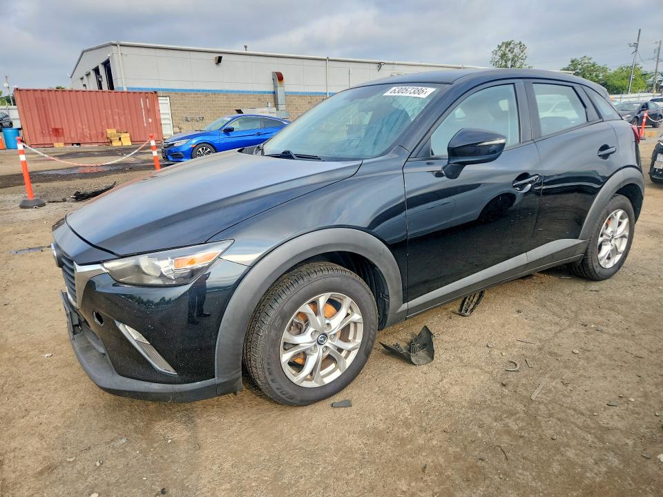 63057386 :رقم المزاد ، JM1DKBC77G0109114 vin ، 2016 Mazda Cx-3 مزاد بيع