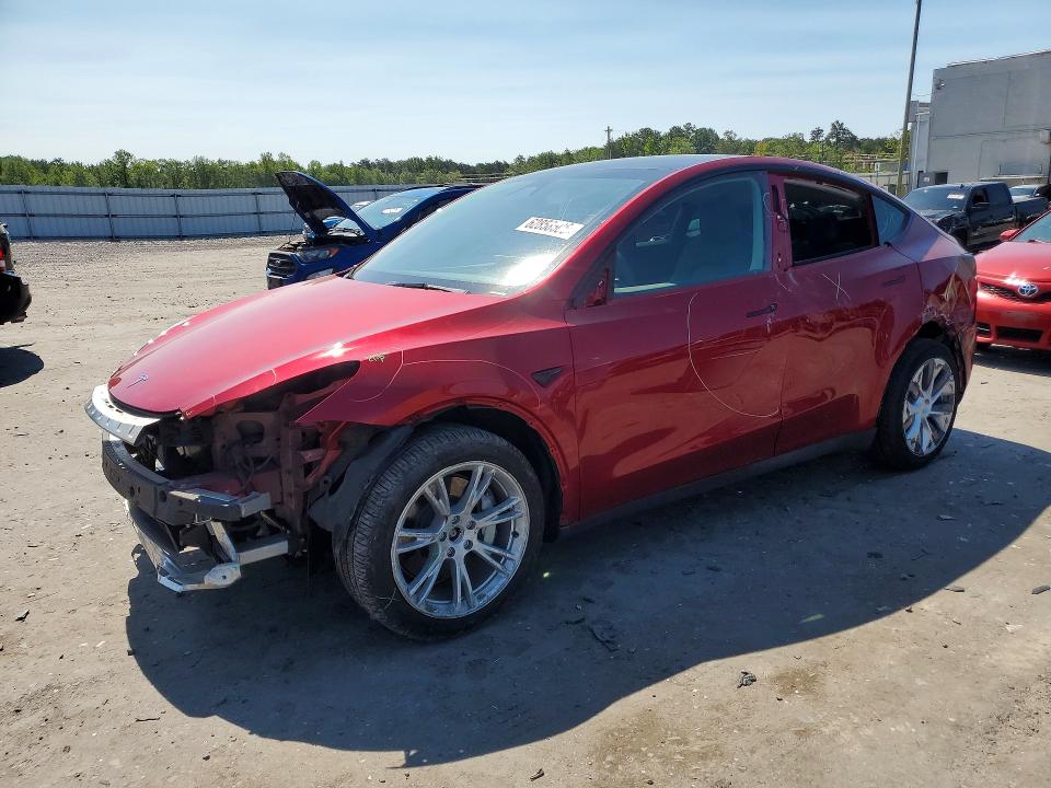 Aukcja sprzedaży 2024 Tesla Model Y, vin: 7SAYGDEEXRA245221, numer aukcji: 62858506