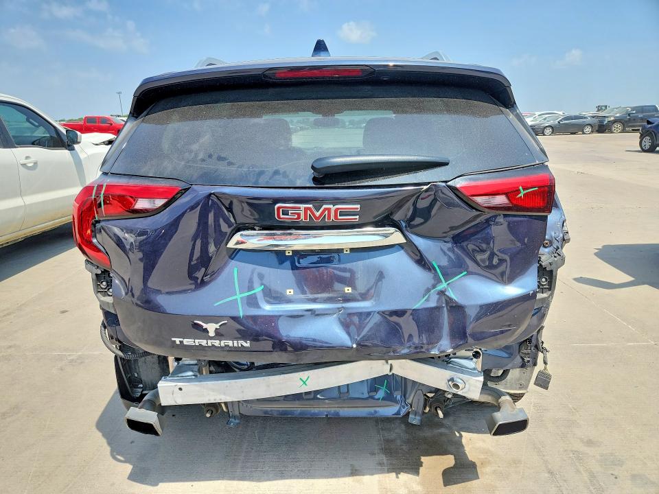 2019 Gmc Terrain მანქანა იყიდება აუქციონზე, vin: 3GKALSEX9KL179937, აუქციონის ნომერი: 62449346