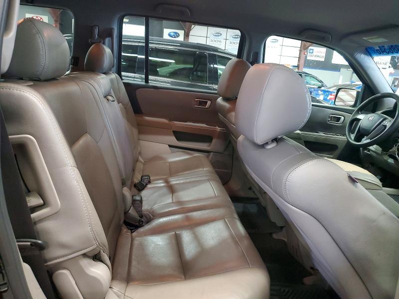 Продажа на аукционе авто 2011 Honda Pilot, vin: 5FNYF4H25BB014446, номер лота: 62386546