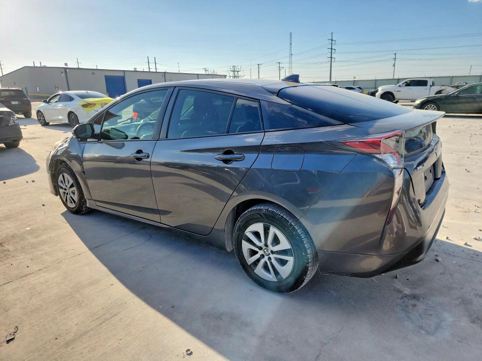 2018 Toyota Prius მანქანა იყიდება აუქციონზე, vin: JTDKARFU6J3068050, აუქციონის ნომერი: 60488996