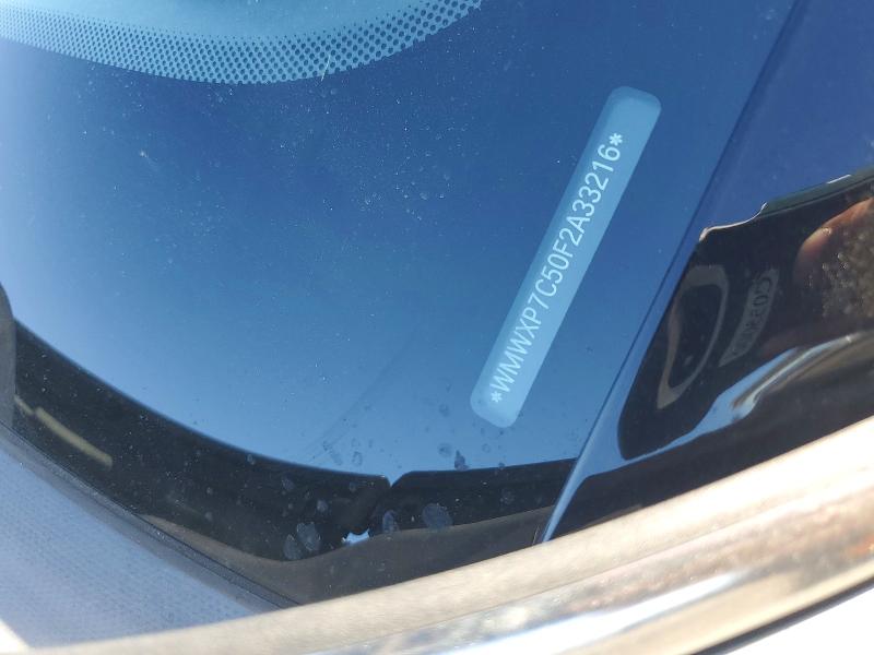 2015 Mini Cooper მანქანა იყიდება აუქციონზე, vin: WMWXP7C50F2A33216, აუქციონის ნომერი: 60878656