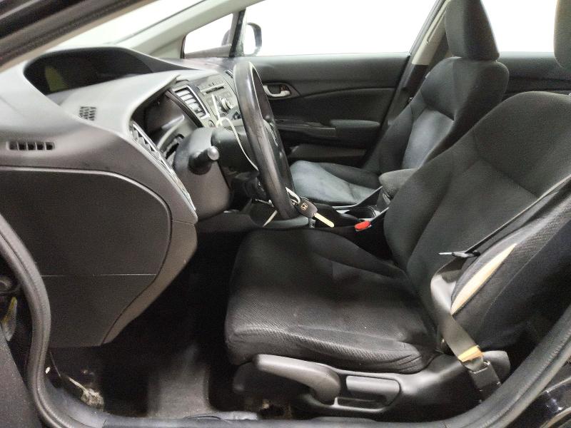 Продажа на аукционе авто 2013 Honda Civic, vin: 19XFB2F55DE205345, номер лота: 58013786