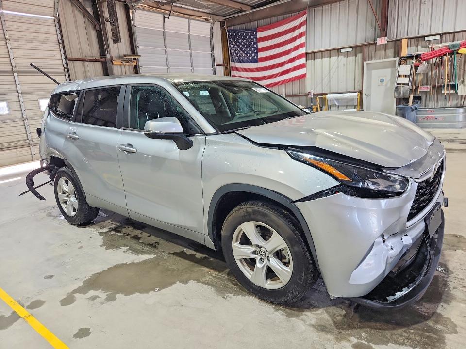 2023 Toyota Highlander მანქანა იყიდება აუქციონზე, vin: 5TDKDRAH3PS501171, აუქციონის ნომერი: 62214856