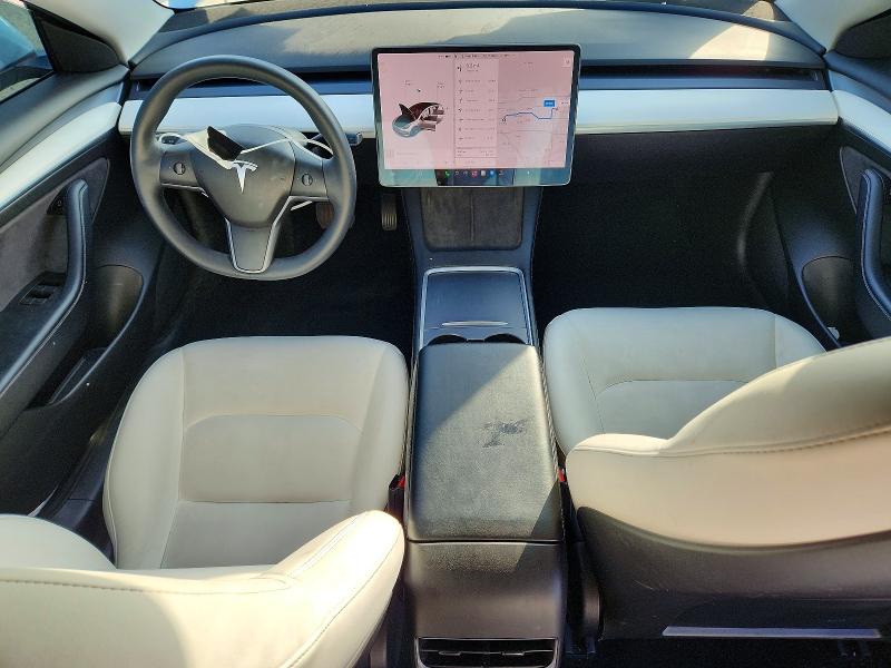 61957456 :رقم المزاد ، 5YJ3E1EA7NF124510 vin ، 2022 Tesla Model 3 مزاد بيع