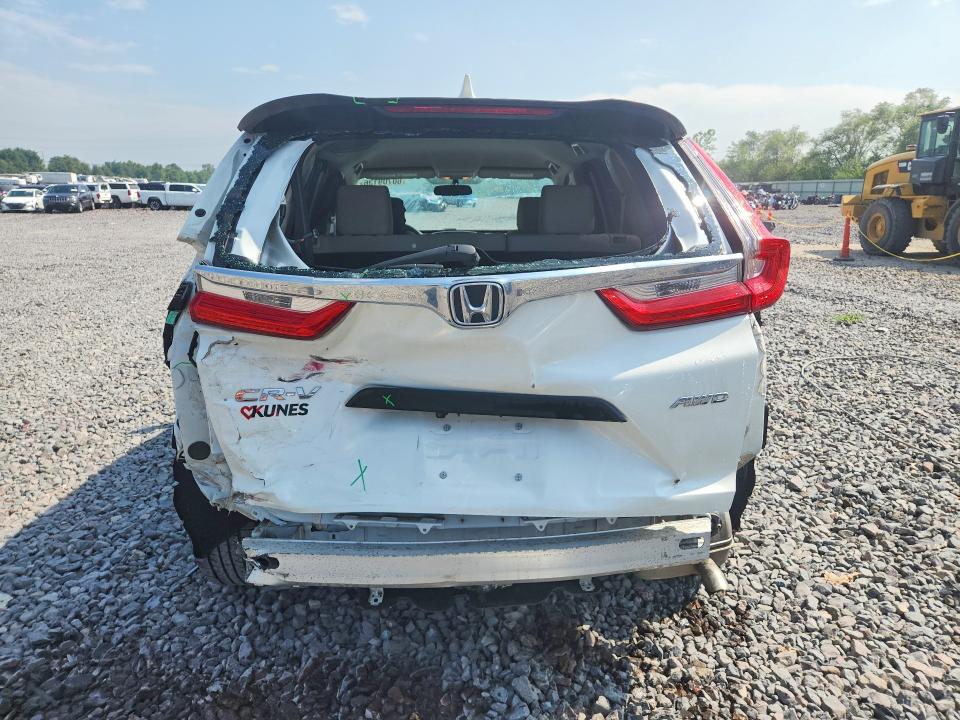 60709136 :رقم المزاد ، 5J6RW6H33JL002908 vin ، 2018 Honda Cr-v مزاد بيع