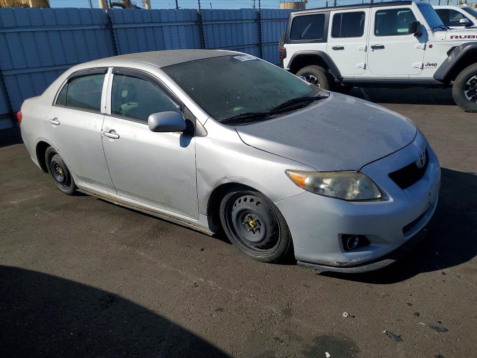 60177246 :رقم المزاد ، 1NXBU40E29Z043160 vin ، 2009 Toyota Corolla مزاد بيع