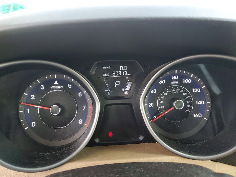 59633376 :رقم المزاد ، 5NPDH4AE0DH242663 vin ، 2013 Hyundai Elantra مزاد بيع