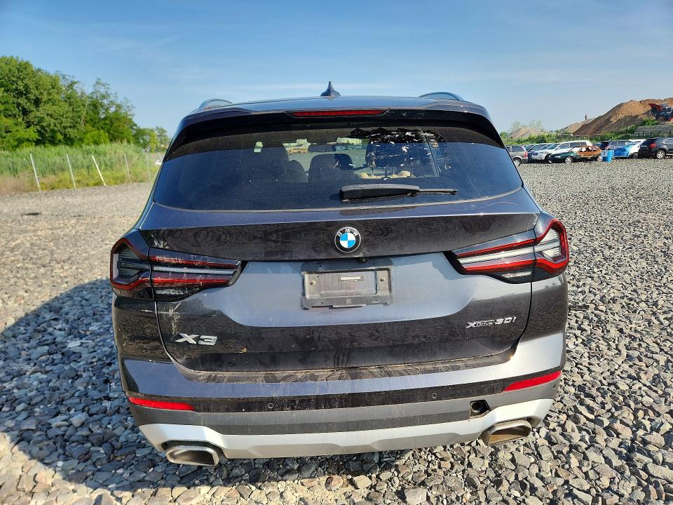 Продаж на аукціоні авто 2023 Bmw X3, vin: 5UX53DP01P9T18028, номер лоту: 60482306