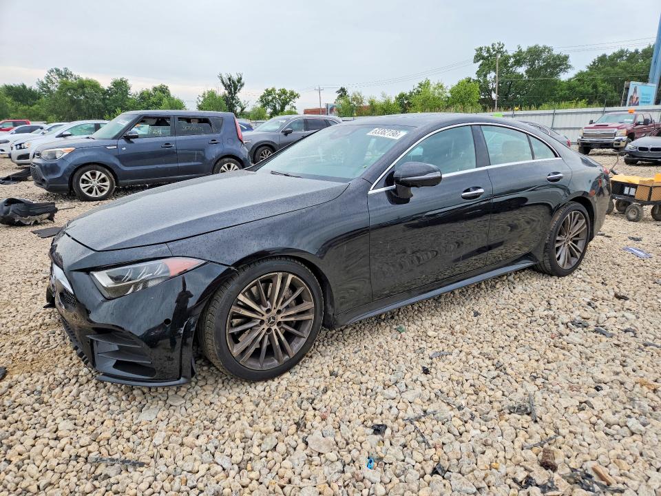 Продажа на аукционе авто 2019 Mercedes-benz Cls, vin: WDD2J5KB1KA009830, номер лота: 63362196