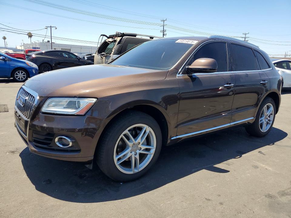 Aukcja sprzedaży 2015 Audi Q5, vin: WA1LFAFP6FA092976, numer aukcji: 59819876
