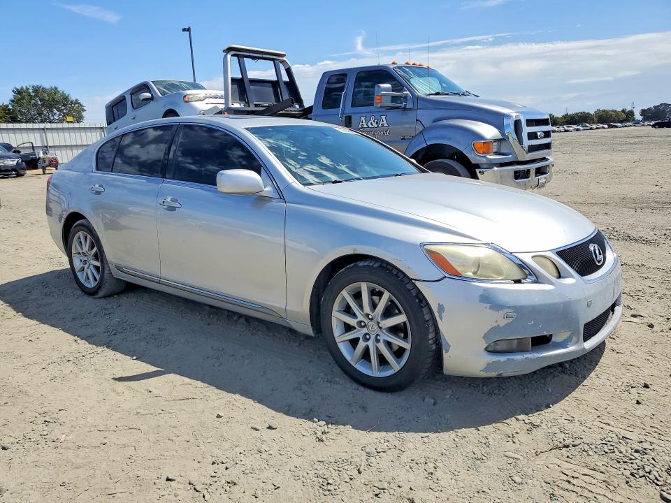 2006 Lexus Gs მანქანა იყიდება აუქციონზე, vin: JTHBH96S165045344, აუქციონის ნომერი: 62223646