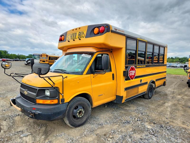 2014 Collins Bus მანქანა იყიდება აუქციონზე, vin: 1GB6G5BG9E1161370, აუქციონის ნომერი: 47095006