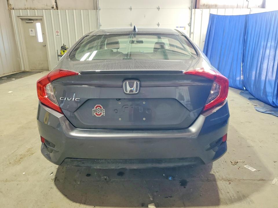Продажа на аукционе авто 2018 Honda Civic, vin: JHMFC1F71JX026433, номер лота: 61591556