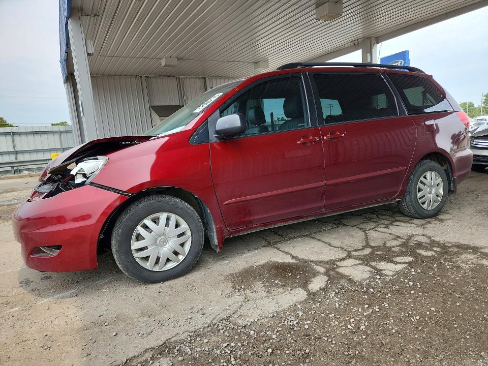 Продаж на аукціоні авто 2009 Toyota Sienna, vin: 5TDZK23C39S271535, номер лоту: 62900176