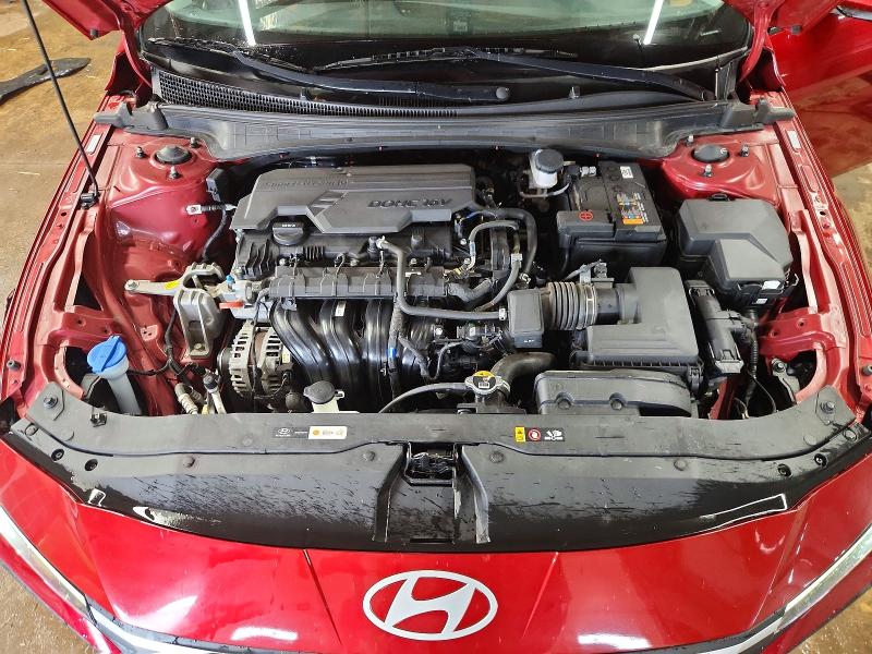 Aukcja sprzedaży 2024 Hyundai Elantra, vin: KMHLM4DG9RU822488, numer aukcji: 61722406