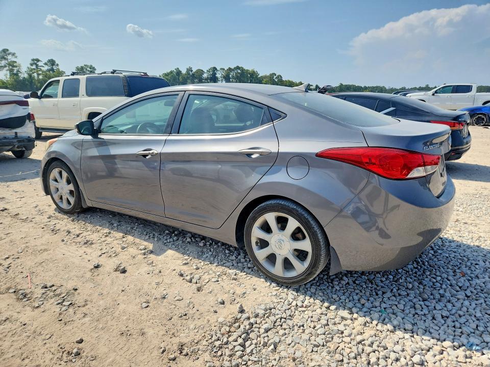 2013 Hyundai Elantra მანქანა იყიდება აუქციონზე, vin: 5NPDH4AE3DH433428, აუქციონის ნომერი: 62342596