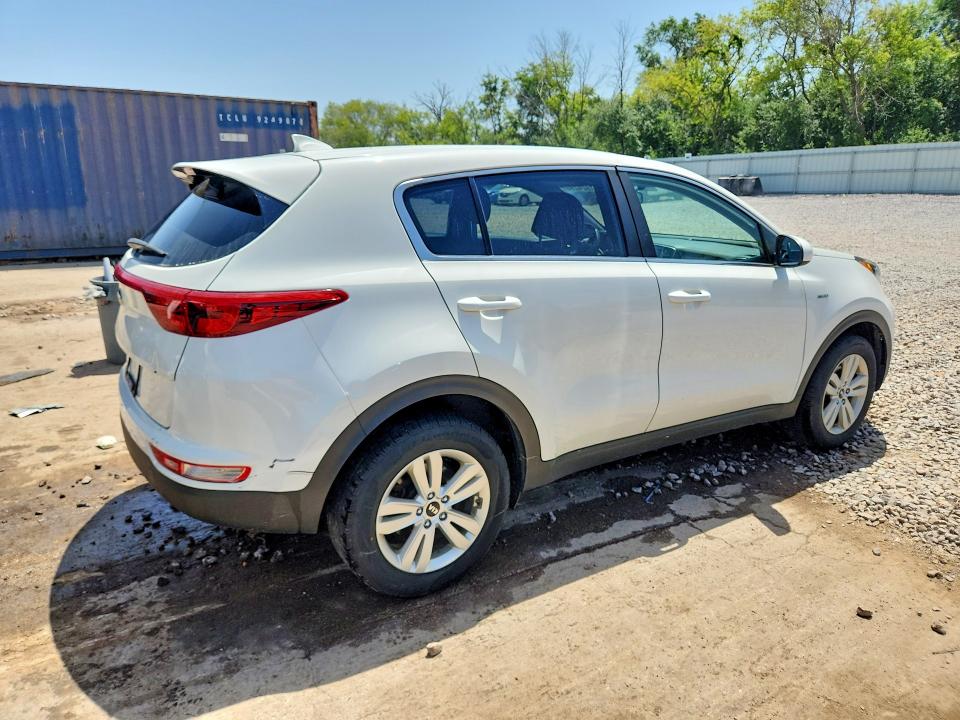 2019 Kia Sportage მანქანა იყიდება აუქციონზე, vin: KNDPMCAC6K7592530, აუქციონის ნომერი: 51924296