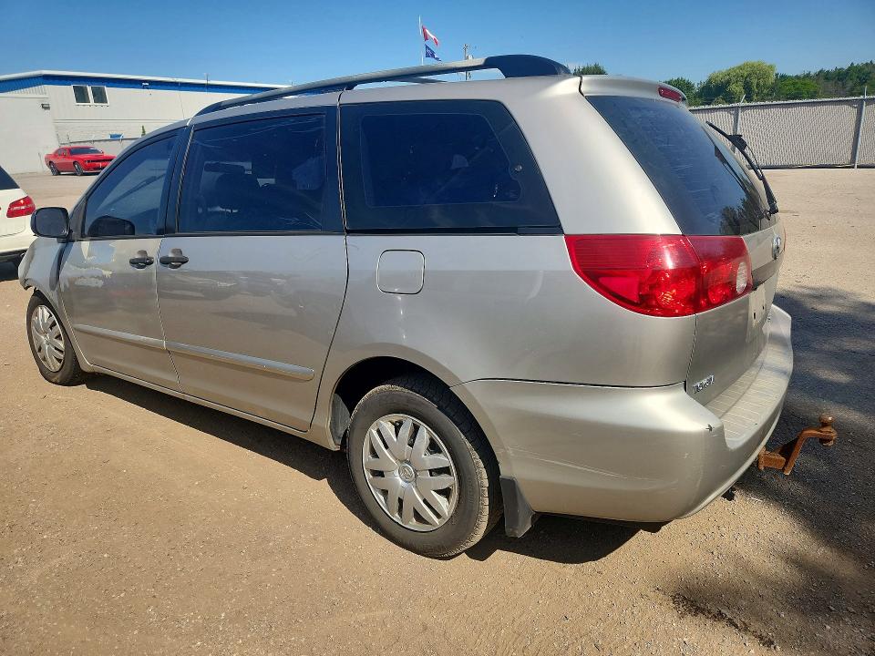 Продажа на аукционе авто 2007 Toyota Sienna, vin: 5TDZK29C37S058038, номер лота: 59967386