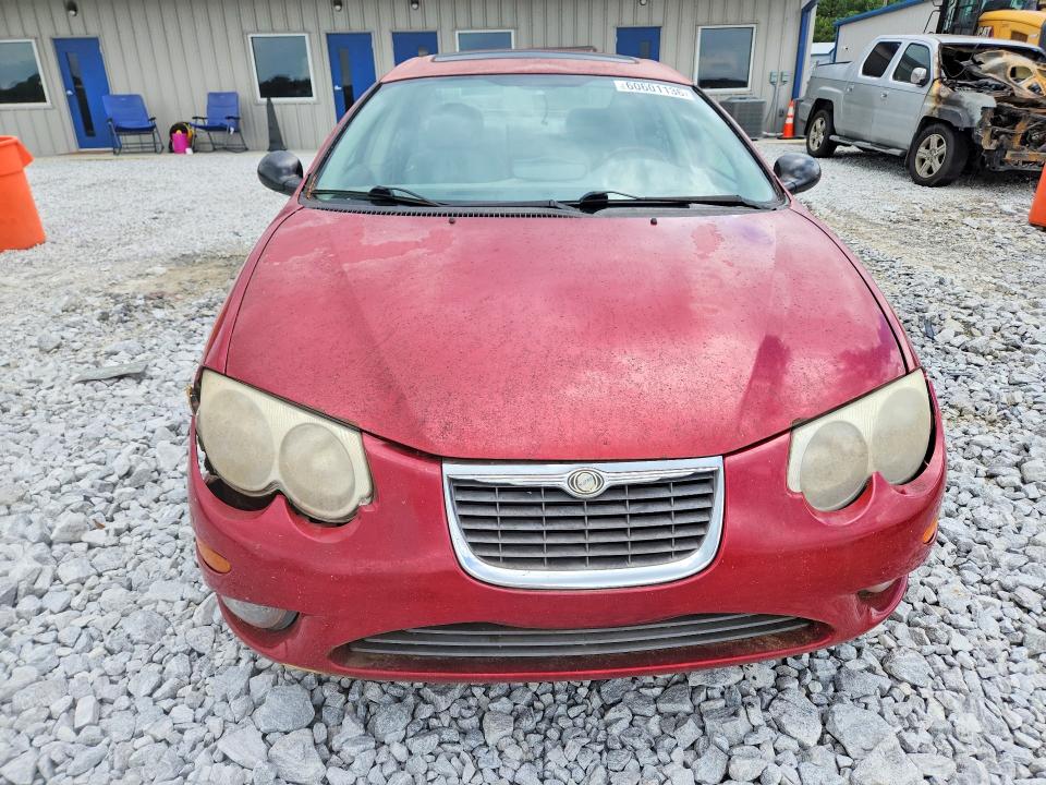 60601136 :رقم المزاد ، 2C3HE66G82H165082 vin ، 2002 Chrysler 300m مزاد بيع