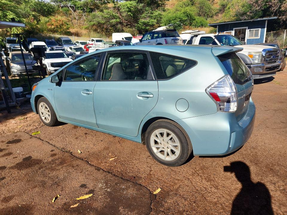 Aukcja sprzedaży 2013 Toyota Prius V, vin: JTDZN3EU0D3200807, numer aukcji: 61753666