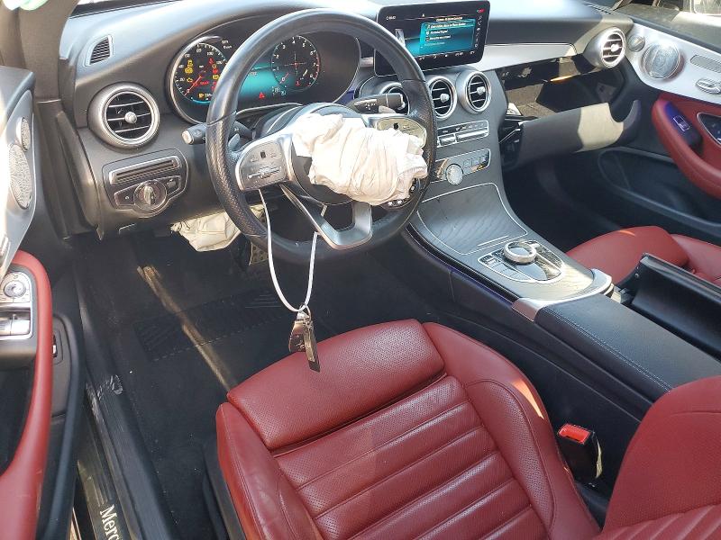 2021 Mercedes-benz C მანქანა იყიდება აუქციონზე, vin: W1KWJ8DB8MG103560, აუქციონის ნომერი: 85978715