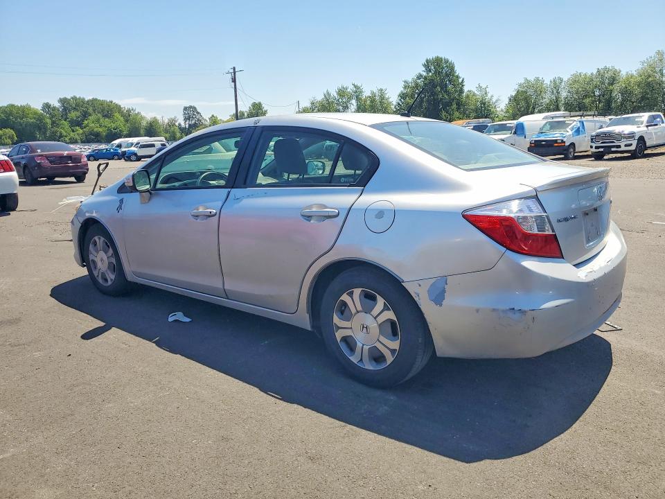 59386146 :رقم المزاد ، JHMFB4F24CS003270 vin ، 2012 Honda Civic مزاد بيع