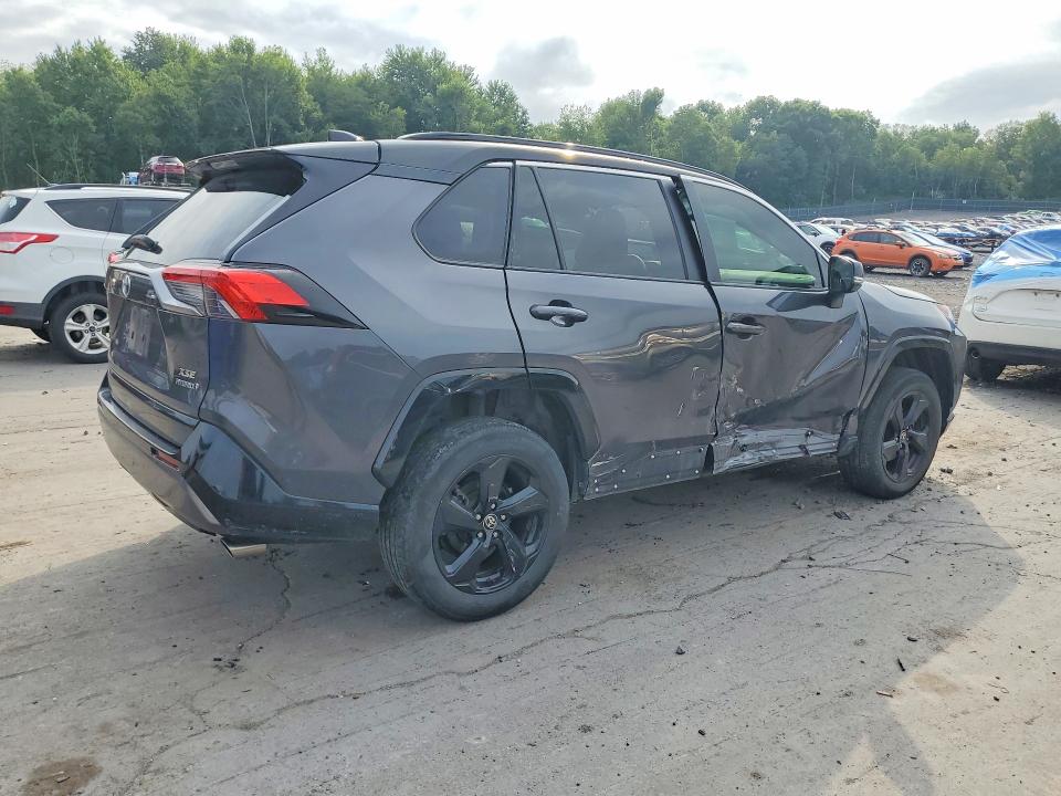 60481576 :رقم المزاد ، 2T3E6RFVXMW019622 vin ، 2021 Toyota Rav4 مزاد بيع