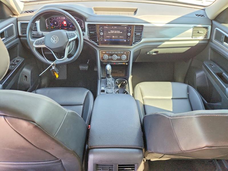 59652346 :رقم المزاد ، 1V2BR2CAXMC504296 vin ، 2021 Volkswagen Atlas مزاد بيع