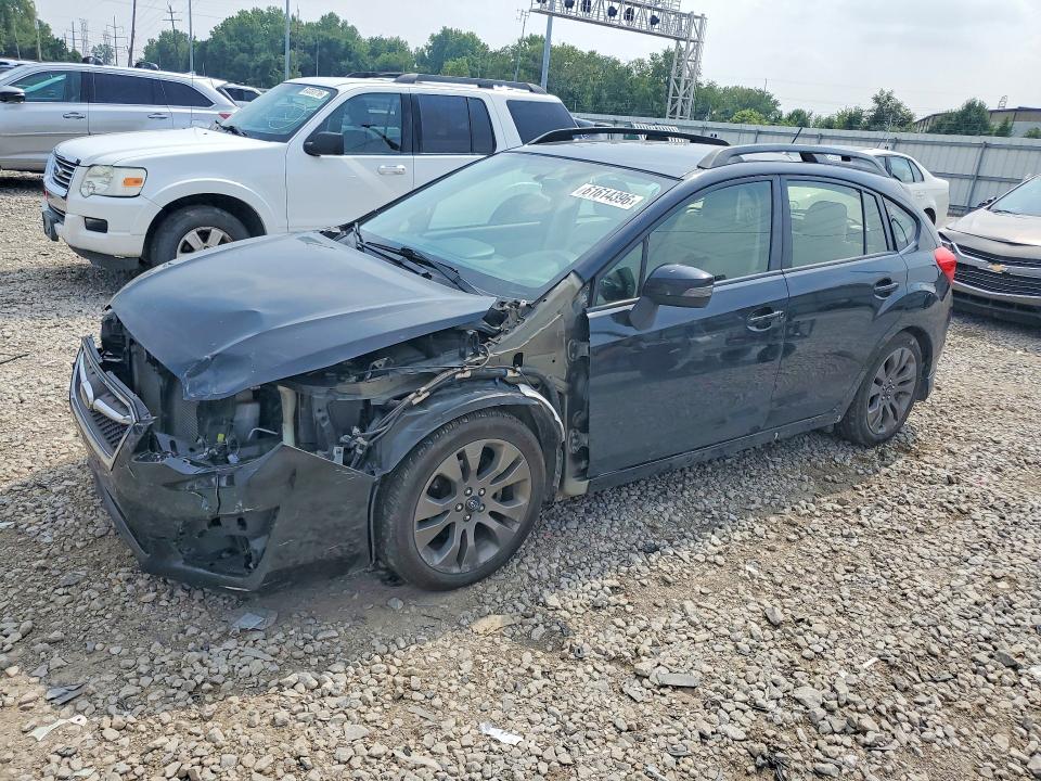 61614396 :رقم المزاد ، JF1GPAP67GH279975 vin ، 2016 Subaru Impreza مزاد بيع