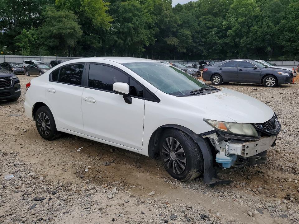 Продажа на аукционе авто 2014 Honda Civic, vin: 19XFB2F52EE044180, номер лота: 62570836