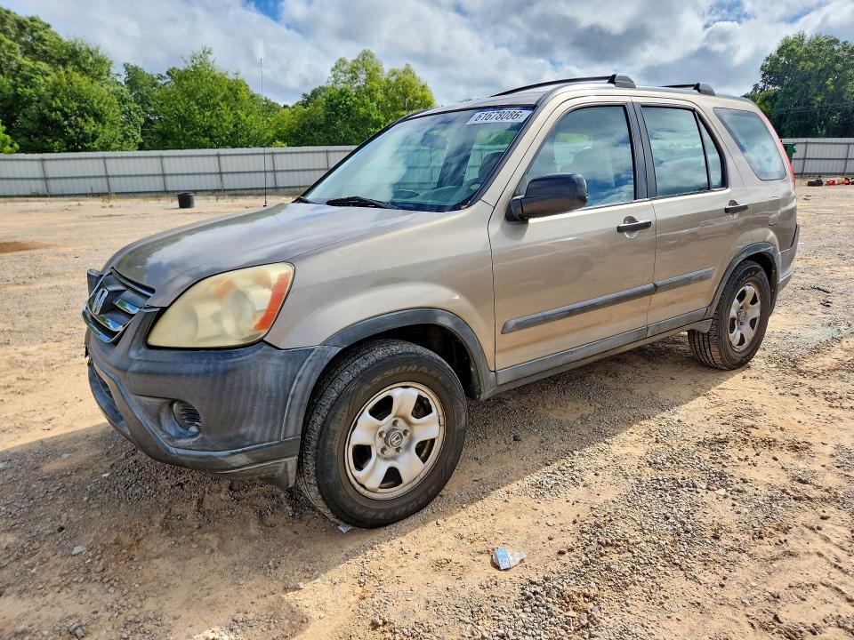 61678086 :رقم المزاد ، SHSRD68575U309206 vin ، 2005 Honda Cr-v مزاد بيع