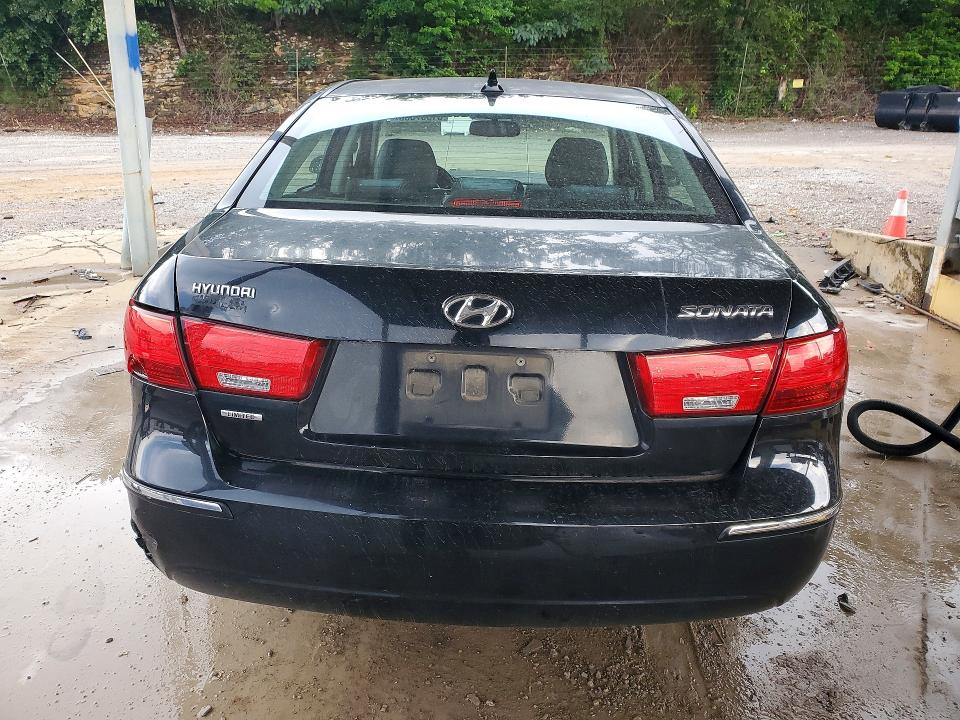 61557336 :رقم المزاد ، 5NPEU4AC0AH638053 vin ، 2010 Hyundai Sonata مزاد بيع