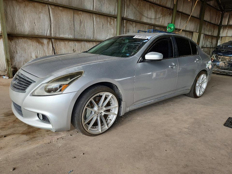 2013 Infiniti G37 Sedan მანქანა იყიდება აუქციონზე, vin: JN1CV6AP8DM716482, აუქციონის ნომერი: 61691026