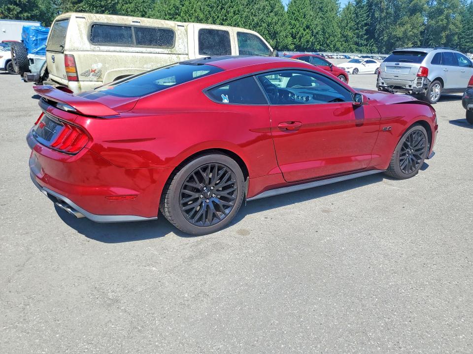Продажа на аукционе авто 2019 Ford Mustang, vin: 1FA6P8CF8K5169795, номер лота: 62131776