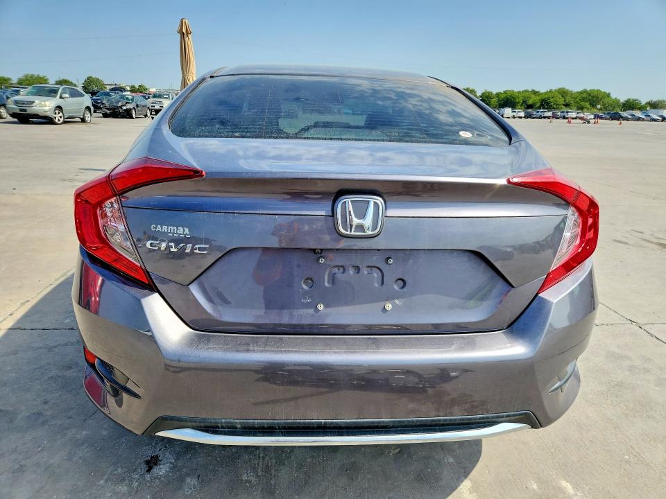 Продаж на аукціоні авто 2020 Honda Civic, vin: 19XFC2F69LE007016, номер лоту: 62646876