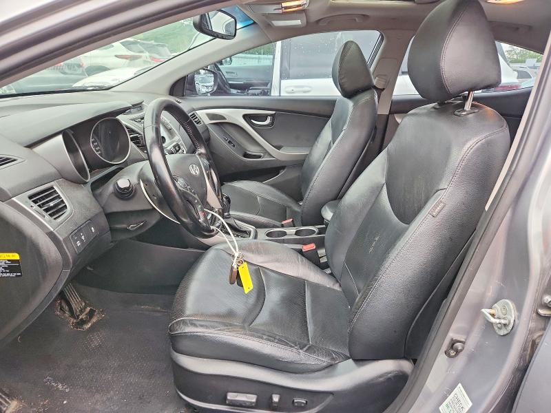 Продажа на аукционе авто 2014 Hyundai Elantra, vin: KMHDH4AH6EU216713, номер лота: 62784326