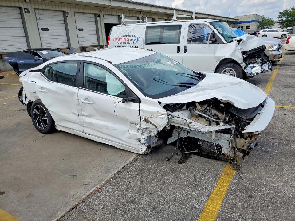 61806496 :رقم المزاد ، 3N1AB8CVXSY393232 vin ، 2025 Nissan Sentra مزاد بيع