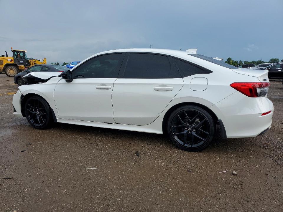2023 Honda Civic მანქანა იყიდება აუქციონზე, vin: 2HGFE2F52PH104927, აუქციონის ნომერი: 61853376