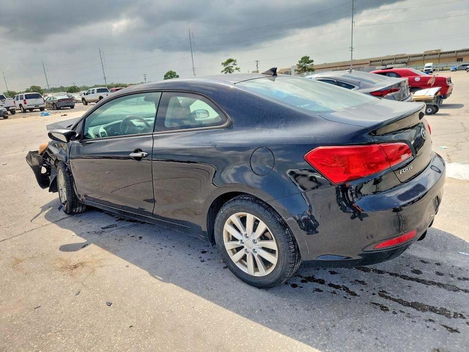 62452936 :رقم المزاد ، KNAFX6A86E5176359 vin ، 2014 Kia Forte Koup مزاد بيع