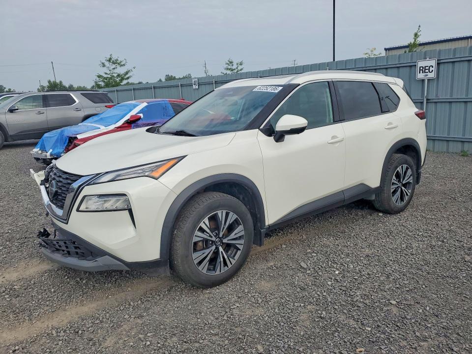 Продаж на аукціоні авто 2021 Nissan Rogue, vin: 5N1AT3BB8MC731142, номер лоту: 62252186