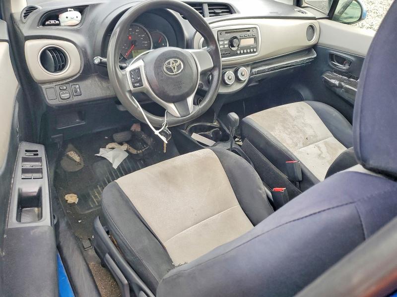 2012 Toyota Yaris მანქანა იყიდება აუქციონზე, vin: JTDJTUD31CD539148, აუქციონის ნომერი: 62919036