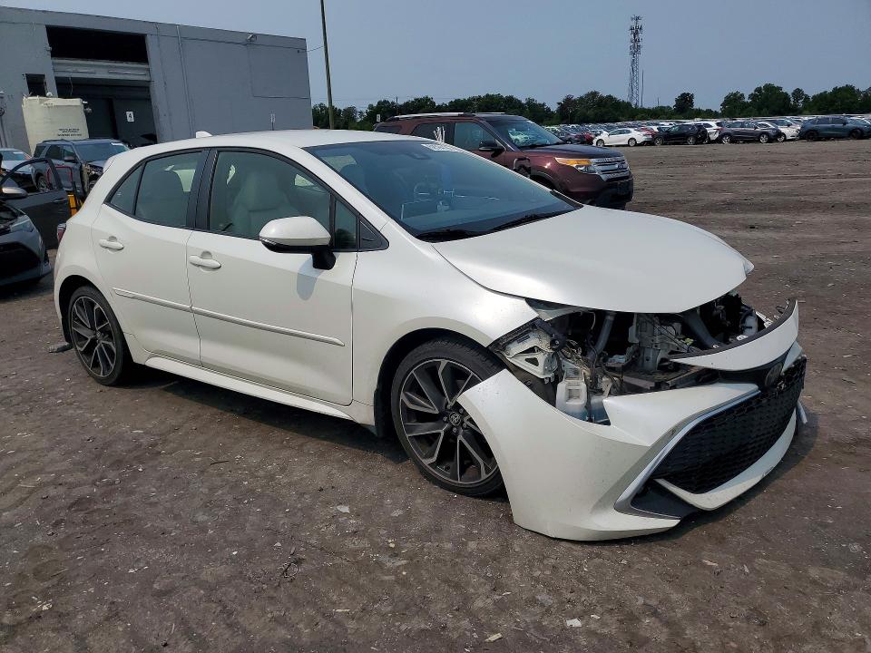 2019 Toyota Corolla Hatchback მანქანა იყიდება აუქციონზე, vin: JTNK4RBE9K3003373, აუქციონის ნომერი: 62594166